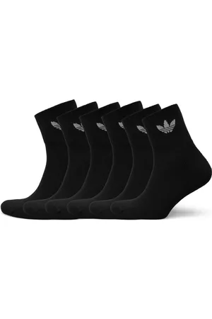 adidas 1/4 Socks 6P Sport Women Sport Clothing Sport Socks Black