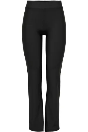 ONLY Onpninna-1 Hw Jazz Pnt Noos Sport Trousers Flared Black