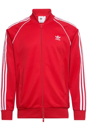 adidas Sst Tt Sport Sweat-shirts & Hoodies Sweat-shirts Red