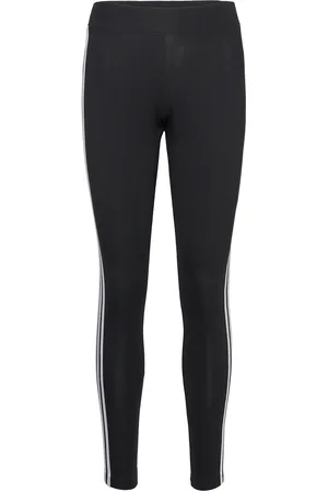 adidas 3 Stripes Tight Bottoms Leggings Black