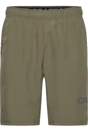 Craft Core Essence Shorts M Sport Shorts Sport Shorts Khaki Green