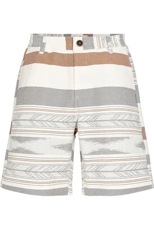 Anerkjendt Aklt Jan Jacquard Bottoms Shorts Chinos Shorts Brown