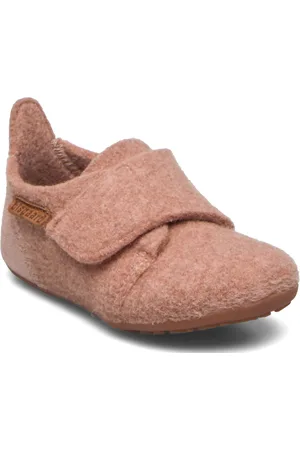 Bisgaard Casual Wool Aamutossut Sisäkengät Pink