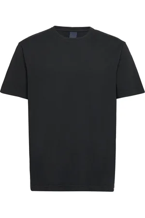 Nudie Jeans Uno Everyday Tee Chalk White Designers T-shirts Short-sleeved Black