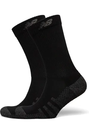 New Balance Coolmax Crew Socks 2 Pack Sport Socks Regular Socks Black