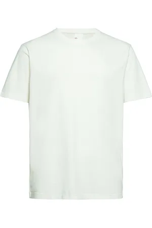 Nudie Jeans Uno Everyday Tee Chalk White Designers T-shirts Short-sleeved White