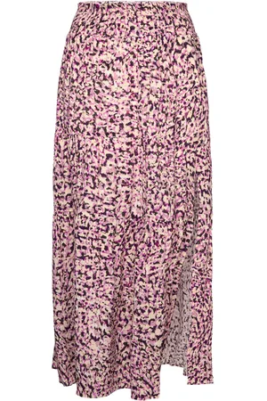 Dante 6 D6Shelby Maxi Skirt Pitkä Hame Multi/patterned
