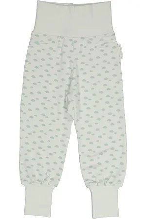 Geggamoja Bamboo Pants Bottoms Trousers Green