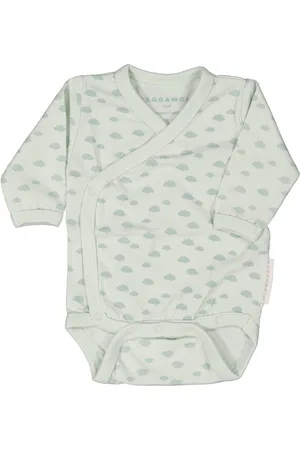 Geggamoja Premature Bamboo Body Bodies Wrap Bodies Green