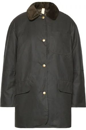 Brixtol Billy Padded Vuorillinen Takki Topattu Takki Khaki Green