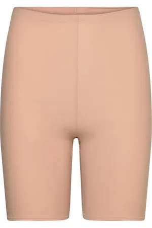 Lindex Shaping Biker Lingerie Shapewear Bottoms Beige
