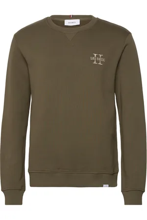 Les Deux Ii Sweatshirt 2.0 Tops Sweat-shirts & Hoodies Sweat-shirts Green