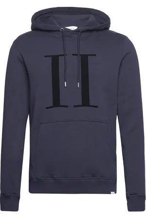 Les Deux Encore Hoodie Smu Tops Sweat-shirts & Hoodies Hoodies Navy