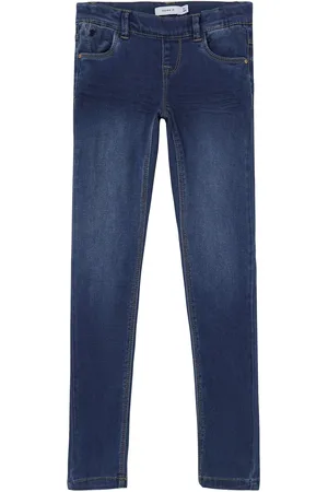 NAME IT Nkfpolly Skinny Dnm Legging 1182-To Noos Bottoms Jeans Blue