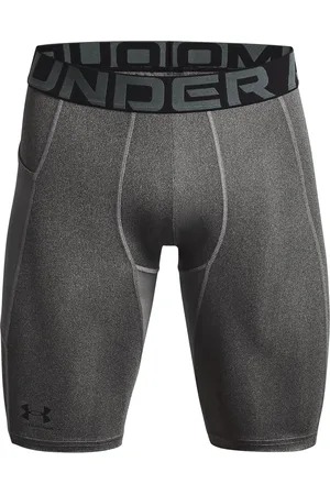 Under Armour Ua Hg Armour Lng Shorts Sport Shorts Sport Shorts Grey