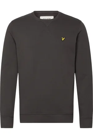 Lyle & Scott Crew Neck Sweatshirt Tops Sweat-shirts & Hoodies Sweat-shirts Brown