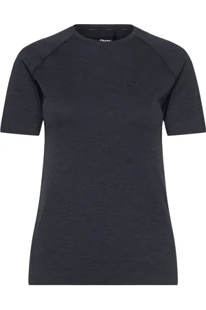 Craft Core Dry Active Comfort Ss W Sport T-shirts & Tops Short-sleeved Black