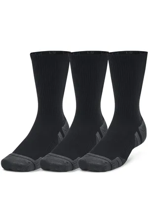 Under Armour Ua Performance Tech 3Pk Crew Sport Socks Regular Socks Black