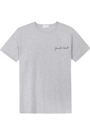 Maison Labiche Poitou French Touch/Gots Designers T-shirts Short-sleeved Grey