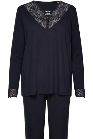 Calida Elegant Dreams Pyjamas Pyjama Blue