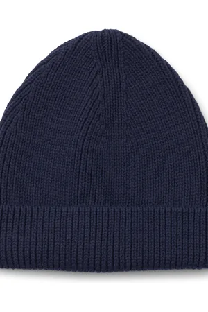 Liewood Ezra Beanie Hat Accessories Headwear Hats Beanie Navy