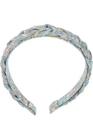 Bon Dep Hairband Braided Mw Accessories Hair Accessories Hair Band Blue