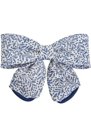 Bon Dep Small Luxury Bow Mw Accessories Hair Accessories Hair Pins Blue