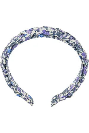 Bon Dep Hairband Braided Mw Accessories Hair Accessories Hair Band Purple