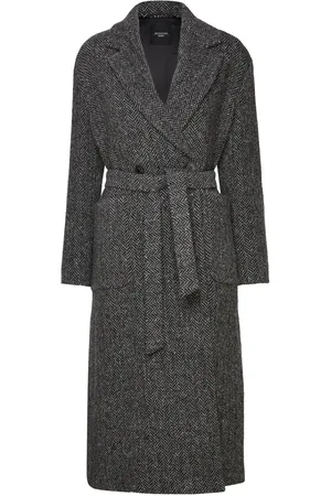 Max Mara Este Outerwear Coats Winter Coats Black