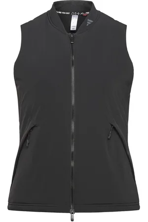 adidas W Frstgd Vst Sport Sport Clothing Sport Outerwear Sport Vests Black
