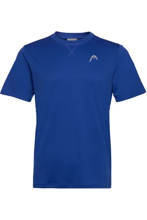 Head Easy Court T-Shirt Men Tops T-shirts Short-sleeved Blue