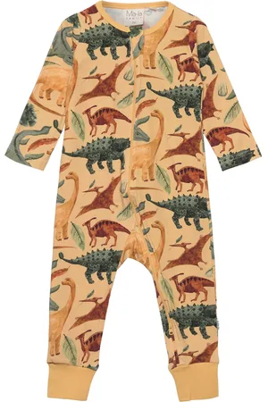 Ma-ia Family Saurus Pyjamas Pyjama Sie Jumpsuit Haalari Multi/patterned