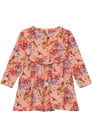 Ma-ia Family Varpu Klänning Dresses & Skirts Dresses Casual Dresses Long-sleeved Casual Dresses Multi/patterned
