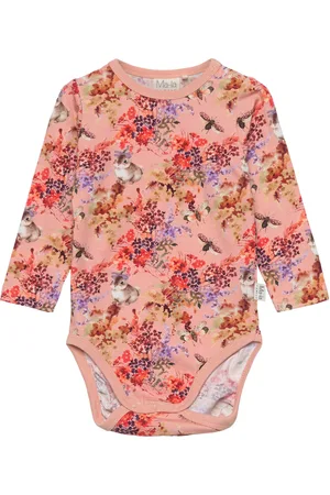 Ma-ia Family Varpu Body Bodies Long-sleeved Multi/patterned