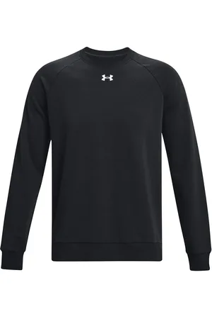 Under Armour Ua Rival Fleece Crew Sport Sweat-shirts & Hoodies Sweat-shirts Black