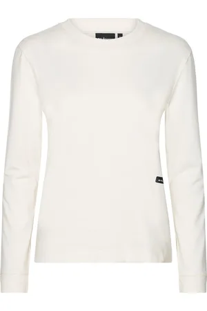 Sail Racing W Race Heavy Ls Tee Sport T-shirts & Tops Long-sleeved White