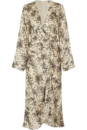 Second Female Anther Dress Polvipituinen Mekko Beige