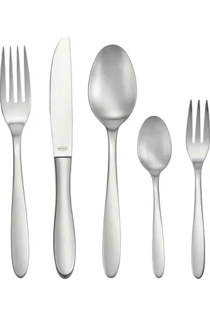Rösle Bestiksæt Culture 30 Dele Home Tableware Cutlery Cutlery Set Silver