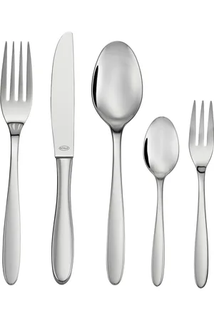 Rösle Cutlery Set Culture 30 Parts Home Tableware Cutlery Cutlery Set Silver