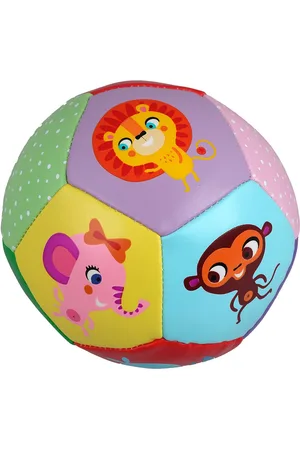 Barbo Toys Baby Soft Ball - Little Bright S - Toys Soft Toys Stuffed Toys Multi/patterned