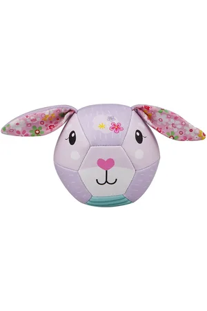 Barbo Toys Soft Ball - Cute Bunny Toys Baby Toys Educational Toys Activity Toys Purple