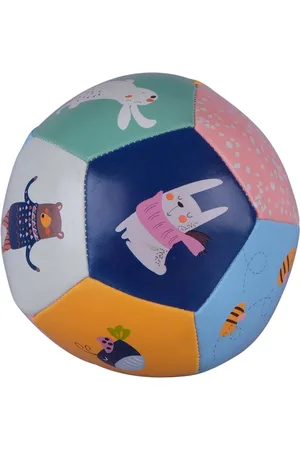 Barbo Toys New Little Woodies Soft Ball Toys Soft Toys Stuffed Toys Multi/patterned