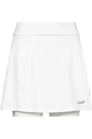 Casall Court Slit Skirt Sport Short White