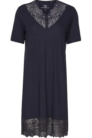 Calida Elegant Dreams Sleepshirt Yöpaita Navy