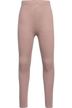 Sofie Schnoor Baby and Kids Leggings Bottoms Leggings Beige