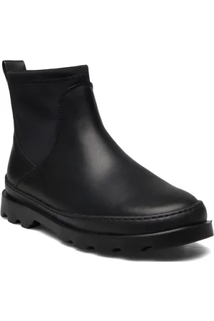 Camper Brutus Shoes Boots Ankle Boots Ankle Boots Flat Heel Black