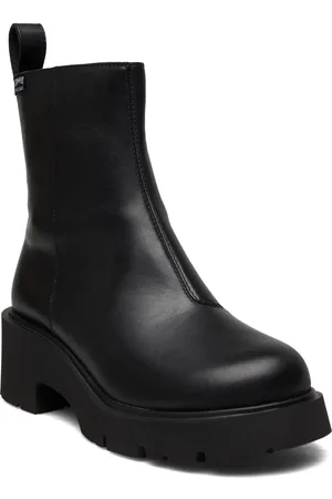 Camper Milah Shoes Boots Ankle Boots Ankle Boots With Heel Black