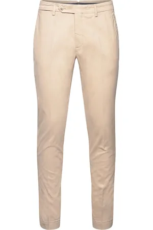 Hackett C Chino Kensington Bottoms Trousers Chinos Brown