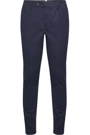 Hackett C Chino Kensington Bottoms Trousers Chinos Blue