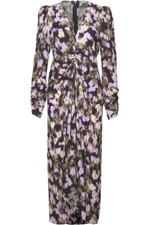Second Female Cast Maxi Dress Maksimekko Juhlamekko Black